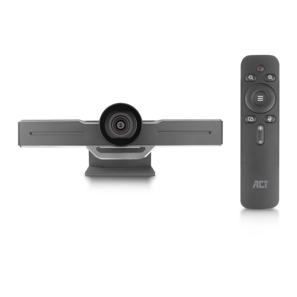 ACT AC7990 Full HD Conferentiecamera | 105° Kijkhoek | 2 Microfoons | USB | EPTZ 3 ACT AC7990 Full HD Conferentiecamera | 105° Kijkhoek | 2 Microfoons | USB | EPTZ - Afbeelding 3