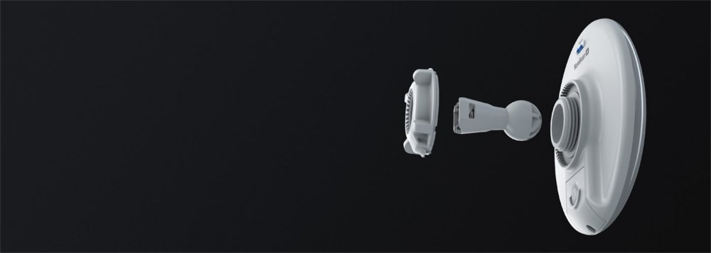 Ubiquiti NanoBeam 5AC Gen2 | Netwerkbrug | 450 Mbit/s | Wit 5 Ubiquiti NanoBeam 5AC Gen2 | Netwerkbrug | 450 Mbit/s | Wit - Afbeelding 5