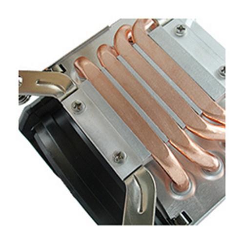Inter-Tech K-17 | 165W TDP | 110mm Hoogte | 92mm Fan | CPU Luchtkoeler 4 Inter-Tech K-17 | 165W TDP | 110mm Hoogte | 92mm Fan | CPU Luchtkoeler - Afbeelding 4