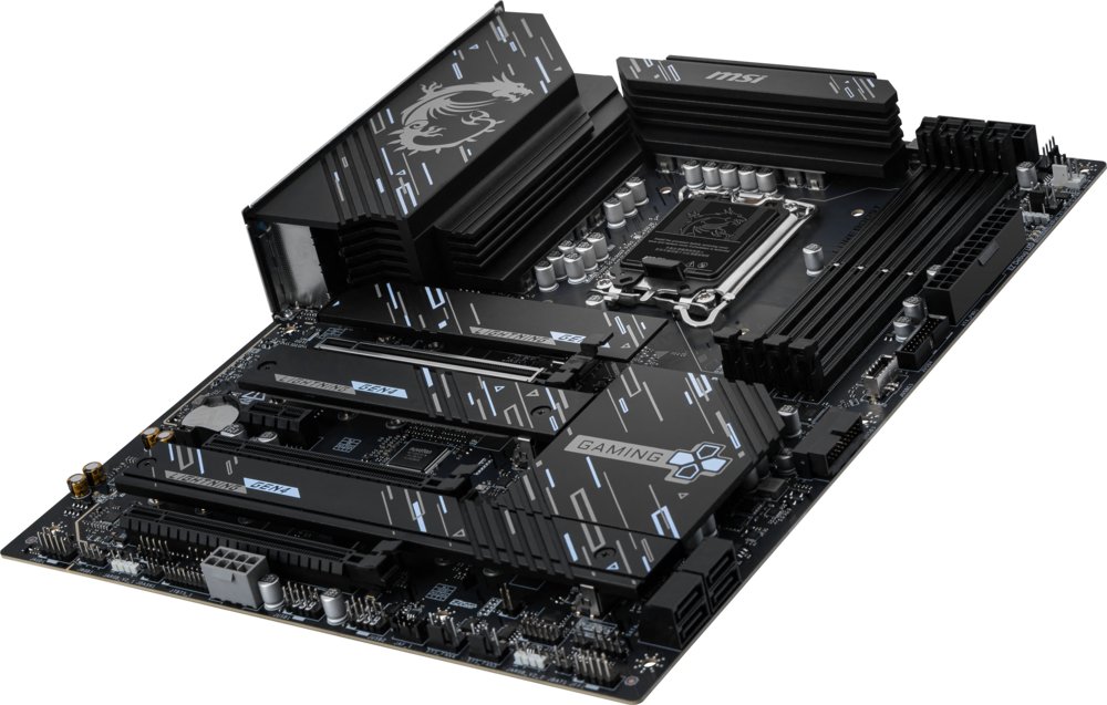 MSI Z890 GAMING PLUS WIFI | Socket LGA 1851 | Intel Z890 | 4xDDR5 | ATX | Moederbord 2 MSI Z890 GAMING PLUS WIFI | Socket LGA 1851 | Intel Z890 | 4xDDR5 | ATX | Moederbord - Afbeelding 2