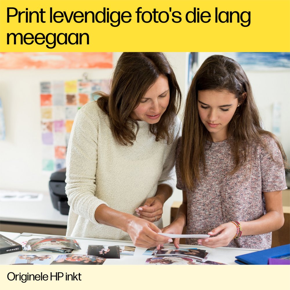HP 301 | Originele Zwarte/Drie-Kleuren Inktcartridges | 2-Pack 4 HP 301 | Originele Zwarte/Drie-Kleuren Inktcartridges | 2-Pack - Afbeelding 4