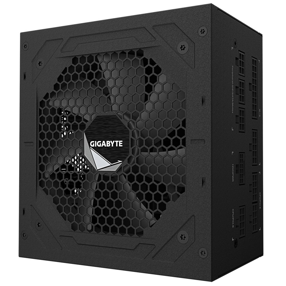 Gigabyte GP-UD850GM PG5 | 850W Gold | 20+4 Pin | ATX | Zwart | Voeding 2 Gigabyte GP-UD850GM PG5 | 850W Gold | 20+4 Pin | ATX | Zwart | Voeding - Afbeelding 2
