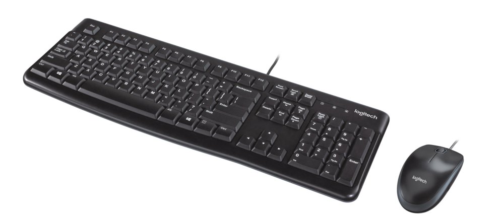 Logitech MK120 | Bedrade Muis en Toetsenbordcombo | QWERTY 8 Logitech MK120 | Bedrade Muis en Toetsenbordcombo | QWERTY - Afbeelding 8