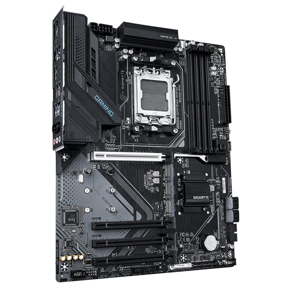 Gigabyte B850 GAMING WIFI6 | Socket AM5 | AMD B850 | 4xDDR5 | ATX | Moederbord 3 Gigabyte B850 GAMING WIFI6 | Socket AM5 | AMD B850 | 4xDDR5 | ATX | Moederbord - Afbeelding 3