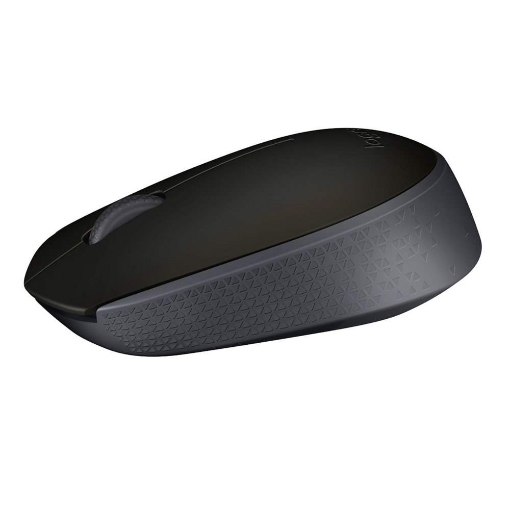 Logitech M171 | Draadloze Muis | Links- en Rechtshandig | RF | 1000 DPI | Zwart 1 Logitech M171 | Draadloze Muis | Links- en Rechtshandig | RF | 1000 DPI | Zwart