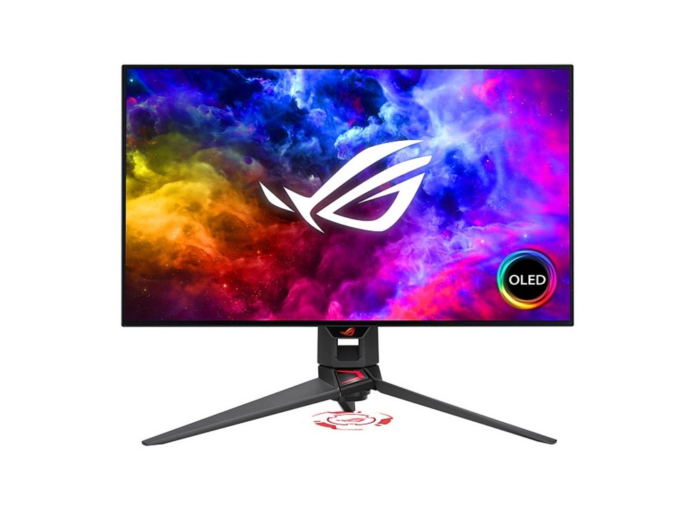 ASUS ROG Swift OLED PG27AQDM 26.5" | 2560x1440 OLED | 240Hz | Gaming Monitor 1 ASUS ROG Swift OLED PG27AQDM 26.5" | 2560x1440 OLED | 240Hz | Gaming Monitor