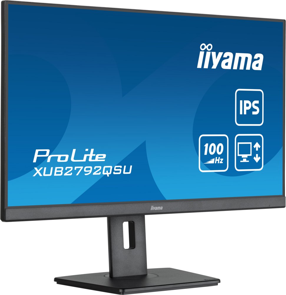 iiyama ProLite XUB2792QSU-B6 27" | 2560x1440 IPS | 100Hz | Monitor 4 iiyama ProLite XUB2792QSU-B6 27" | 2560x1440 IPS | 100Hz | Monitor - Afbeelding 4