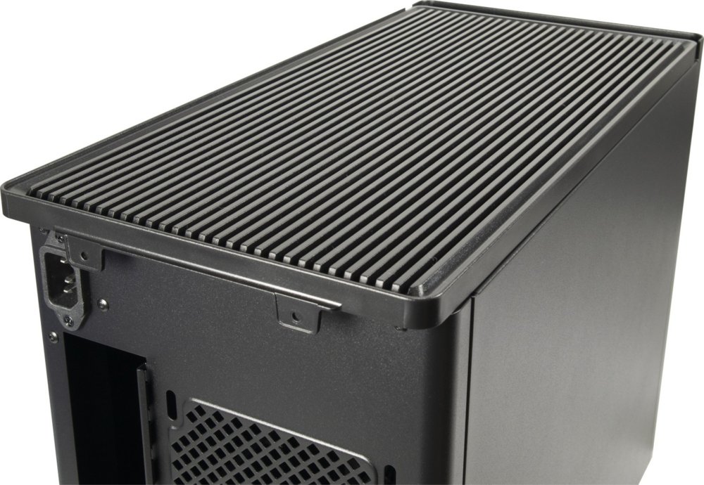 Inter-Tech X2 Duplex | Micro Tower Case | Zwart 11 Inter-Tech X2 Duplex | Micro Tower Case | Zwart - Afbeelding 11