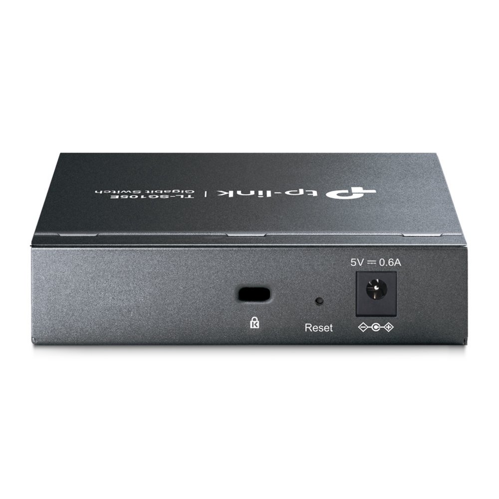 TP-Link TL-SG105E | 5-Poorts Gigabit Easy Smart Switch | Managed 5 TP-Link TL-SG105E | 5-Poorts Gigabit Easy Smart Switch | Managed - Afbeelding 5