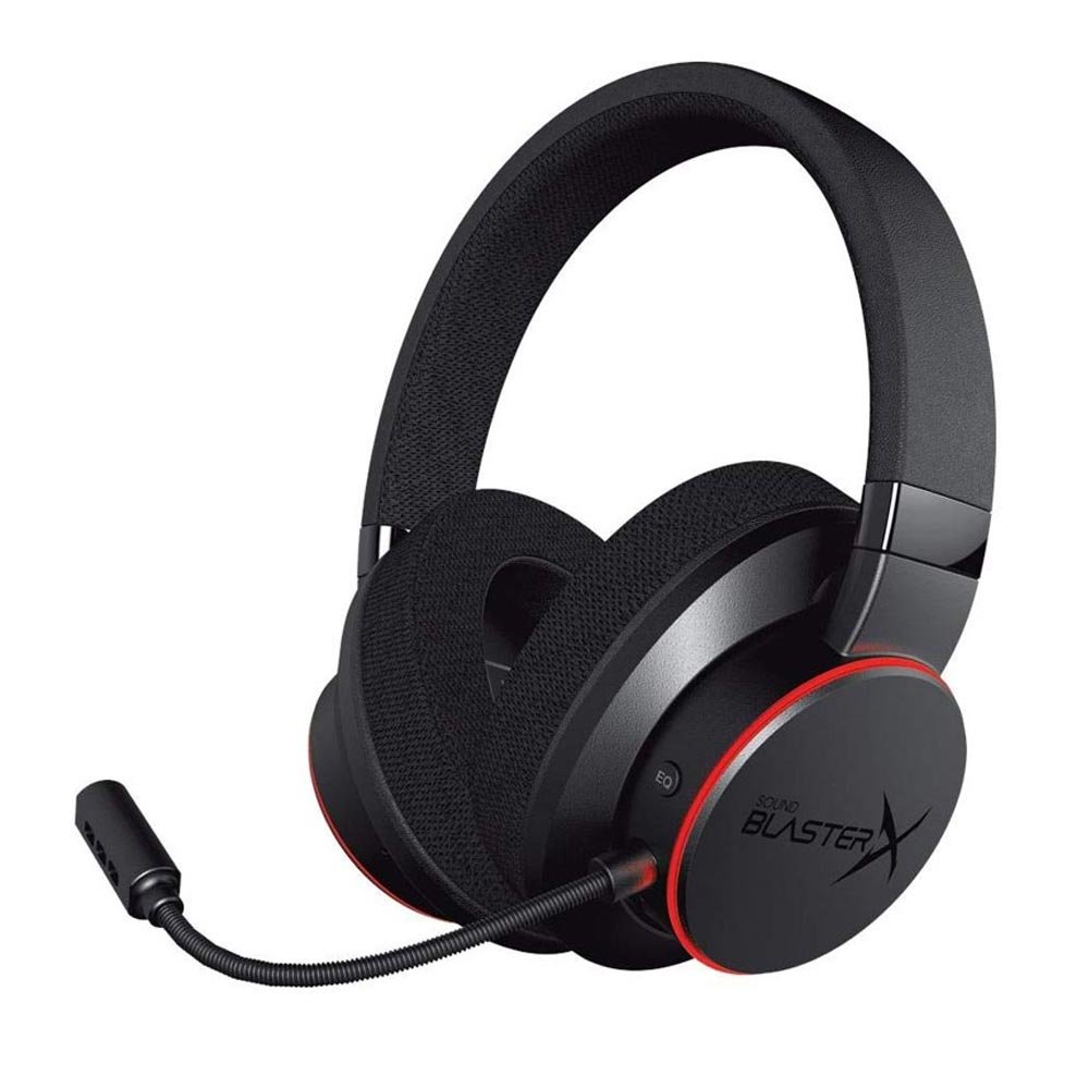 Creative Sound BlasterX H6 | Bedrade Over-ear Gaming Headset | USB-A & 3.5mm | Zwart & RGB 5 Creative Sound BlasterX H6 | Bedrade Over-ear Gaming Headset | USB-A & 3.5mm | Zwart & RGB - Afbeelding 5
