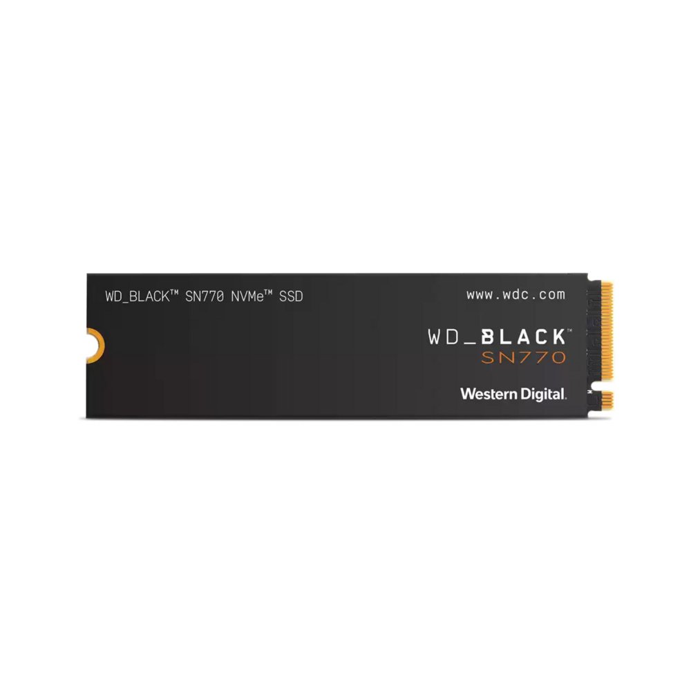 Western Digital Black SN770 | 2TB NVMe SSD | M.2 Gen4 | 5.150MB/s Lezen | 4.850MB/s Schrijven 1 Western Digital Black SN770 | 2TB NVMe SSD | M.2 Gen4 | 5.150MB/s Lezen | 4.850MB/s Schrijven