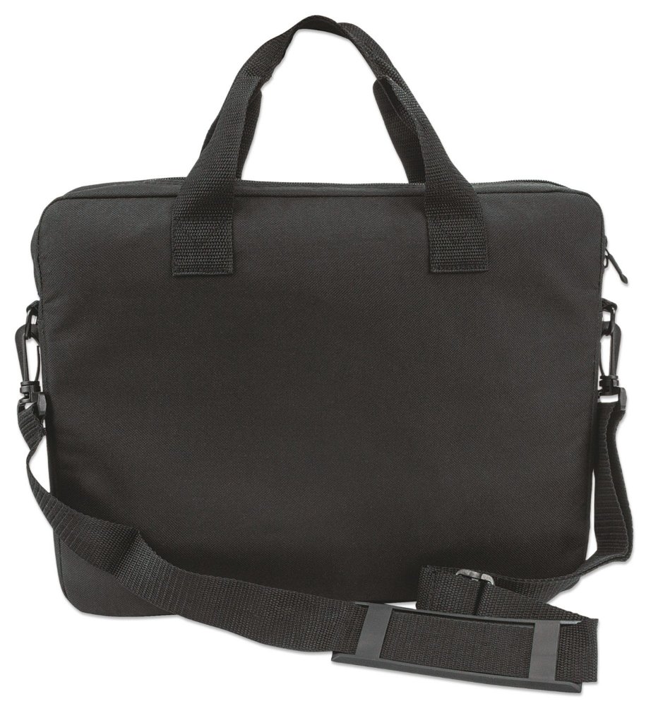 Manhattan 14.1" Laptop Tas | Zwart 4 Manhattan 14.1" Laptop Tas | Zwart - Afbeelding 4