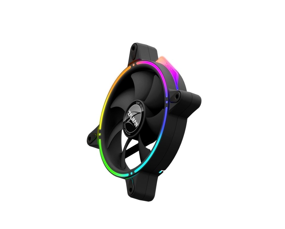 Zalman ZM-RFD120A RGB | 120mm Case Fan 4 Zalman ZM-RFD120A RGB | 120mm Case Fan - Afbeelding 4