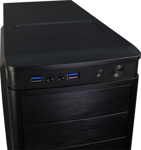 Inter-Tech IT-5905 | Midi Tower Case | Zwart 8 Inter-Tech IT-5905 | Midi Tower Case | Zwart - Afbeelding 8