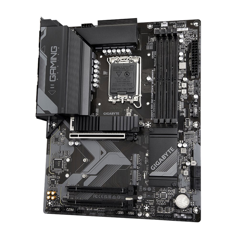 Gigabyte B760 GAMING X | Socket LGA 1700 | Intel B760 | 4xDDR5 | ATX | Moederbord 2 Gigabyte B760 GAMING X | Socket LGA 1700 | Intel B760 | 4xDDR5 | ATX | Moederbord - Afbeelding 2