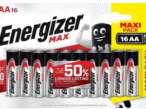 Energizer Max Plus | AA-Batterijen | 16-pack | Alkaline