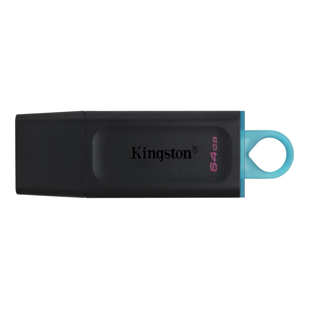 Kingston DataTraveler Exodia | 64GB USB-A 3.2 Flash Drive | Zwart 1 Kingston DataTraveler Exodia | 64GB USB-A 3.2 Flash Drive | Zwart