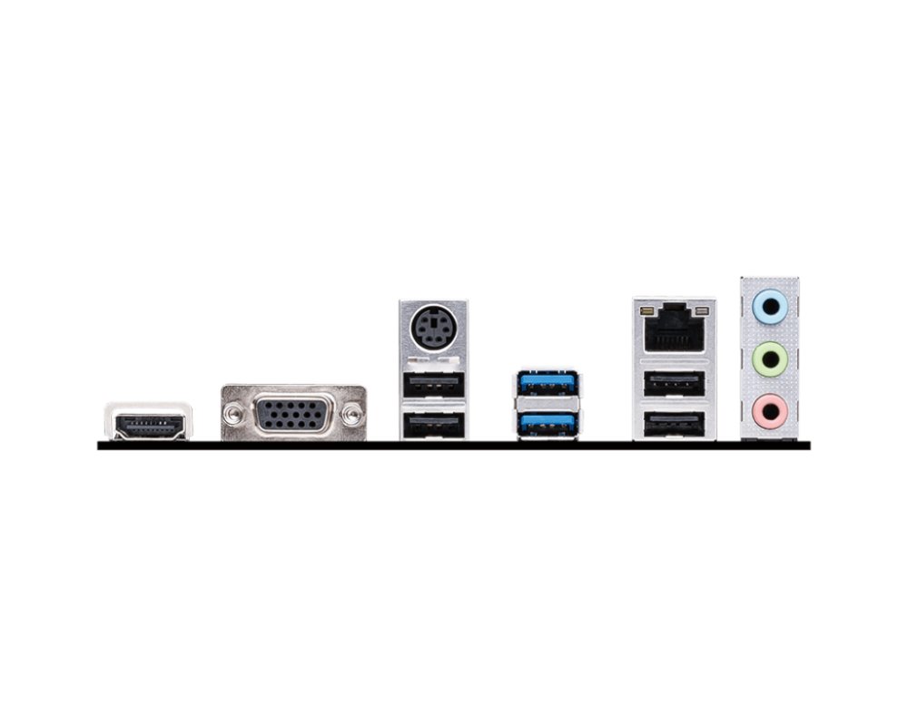 MSI PRO H610M-E | Socket LGA 1700 | Intel H610 | 2xDDR5 | Micro-ATX | Moederbord 5 MSI PRO H610M-E | Socket LGA 1700 | Intel H610 | 2xDDR5 | Micro-ATX | Moederbord - Afbeelding 5