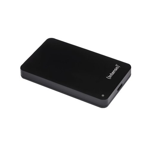 Intenso Memory Case Externe Harde Schijf | 1TB | USB 3.0 | Zwart 3 Intenso Memory Case Externe Harde Schijf | 1TB | USB 3.0 | Zwart - Afbeelding 3