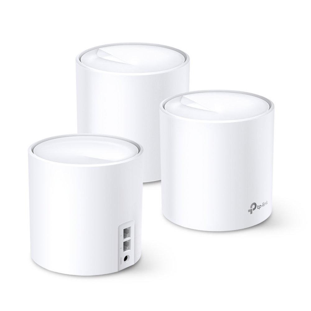TP-Link Deco X20 (3-pack) | Dual-band WiFi 6 Mesh Router | Gigabit Ethernet | AX1800 2 TP-Link Deco X20 (3-pack) | Dual-band WiFi 6 Mesh Router | Gigabit Ethernet | AX1800 - Afbeelding 2