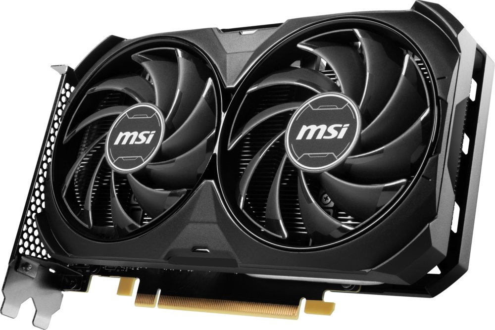 MSI GeForce RTX 4060 Ti VENTUS 2X BLACK OC | 8GB GDDR6 VRAM | Videokaart | GPU | Nvidia 4 MSI GeForce RTX 4060 Ti VENTUS 2X BLACK OC | 8GB GDDR6 VRAM | Videokaart | GPU | Nvidia - Afbeelding 4