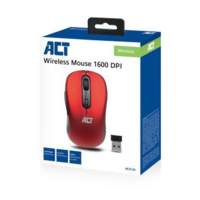 ACT AC5135 | Draadloze Muis | Links- en Rechtshandig | RF | 1600 DPI | Rood/Zwart 4 ACT AC5135 | Draadloze Muis | Links- en Rechtshandig | RF | 1600 DPI | Rood/Zwart - Afbeelding 4