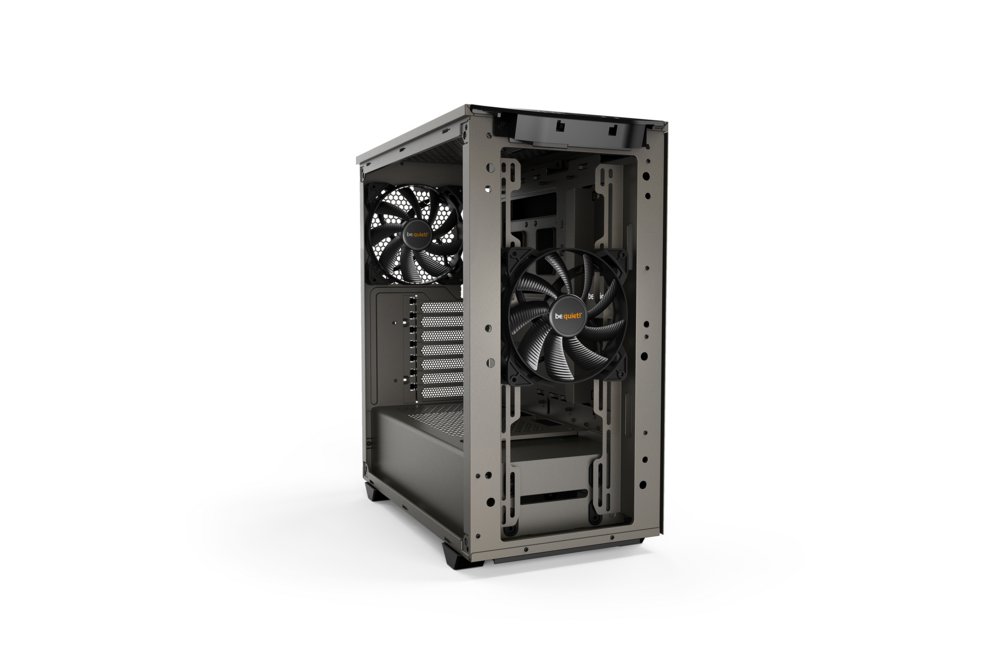 be quiet! Pure Base 500 | Midi Tower Case | Grijs 3 be quiet! Pure Base 500 | Midi Tower Case | Grijs - Afbeelding 3