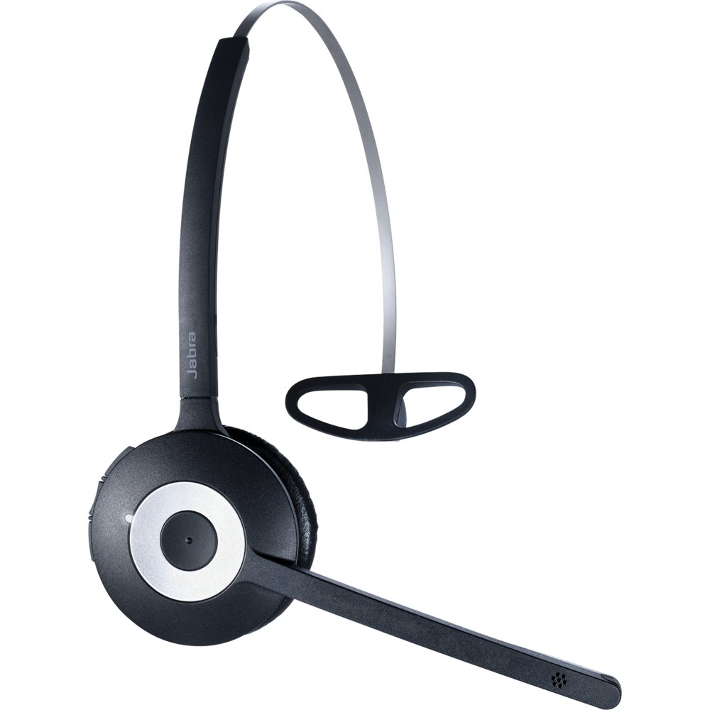 Jabra Pro 920 | Draadloze On-ear Mono Headset | Oplaadstation | Zwart 2 Jabra Pro 920 | Draadloze On-ear Mono Headset | Oplaadstation | Zwart - Afbeelding 2