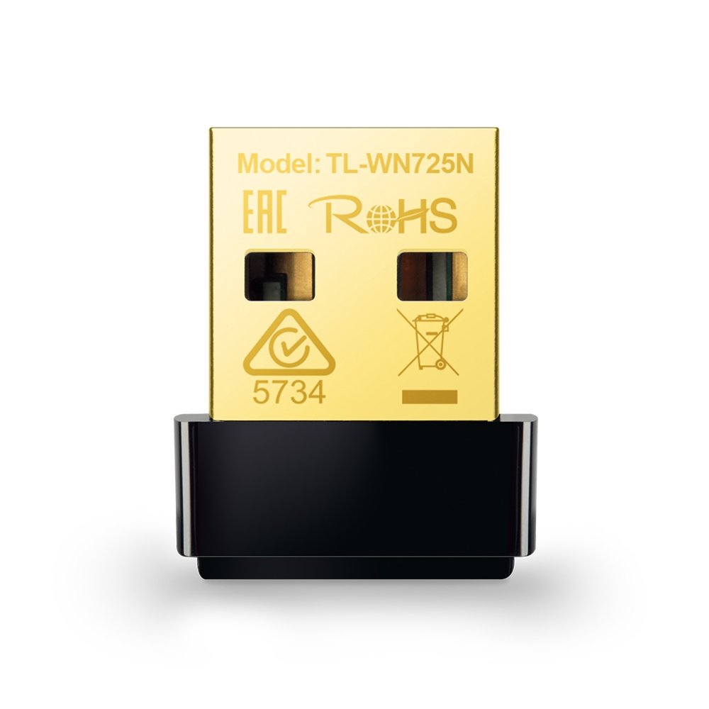TP-Link TL-WN725N | Wi-Fi 4 Nano USB-adapter | 150 Mbps | 2,4 GHz | USB 2.0 3 TP-Link TL-WN725N | Wi-Fi 4 Nano USB-adapter | 150 Mbps | 2,4 GHz | USB 2.0 - Afbeelding 3