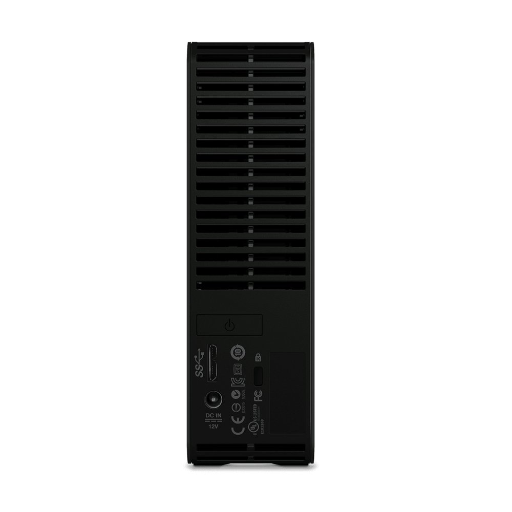 Western Digital Elements Externe Harde Schijf | 16TB | USB 3.2 | Zwart 4 Western Digital Elements Externe Harde Schijf | 16TB | USB 3.2 | Zwart - Afbeelding 4