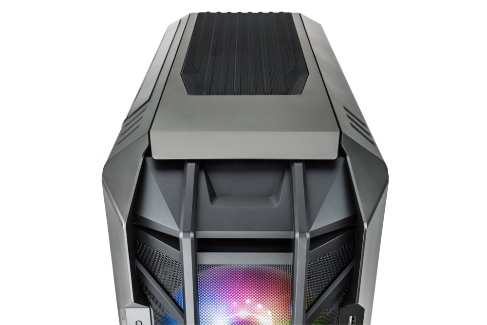 Cooler Master HAF 700 The Berserker RGB | Full Tower Case | Grijs/Titanium 6 Cooler Master HAF 700 The Berserker RGB | Full Tower Case | Grijs/Titanium - Afbeelding 6