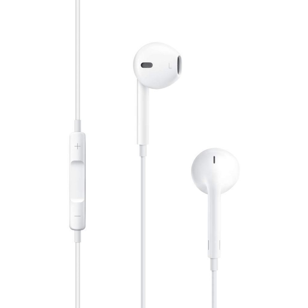 Apple EarPods | In-Ear Oordopjes 3,5mm Connector | Wit 1 Apple EarPods | In-Ear Oordopjes 3