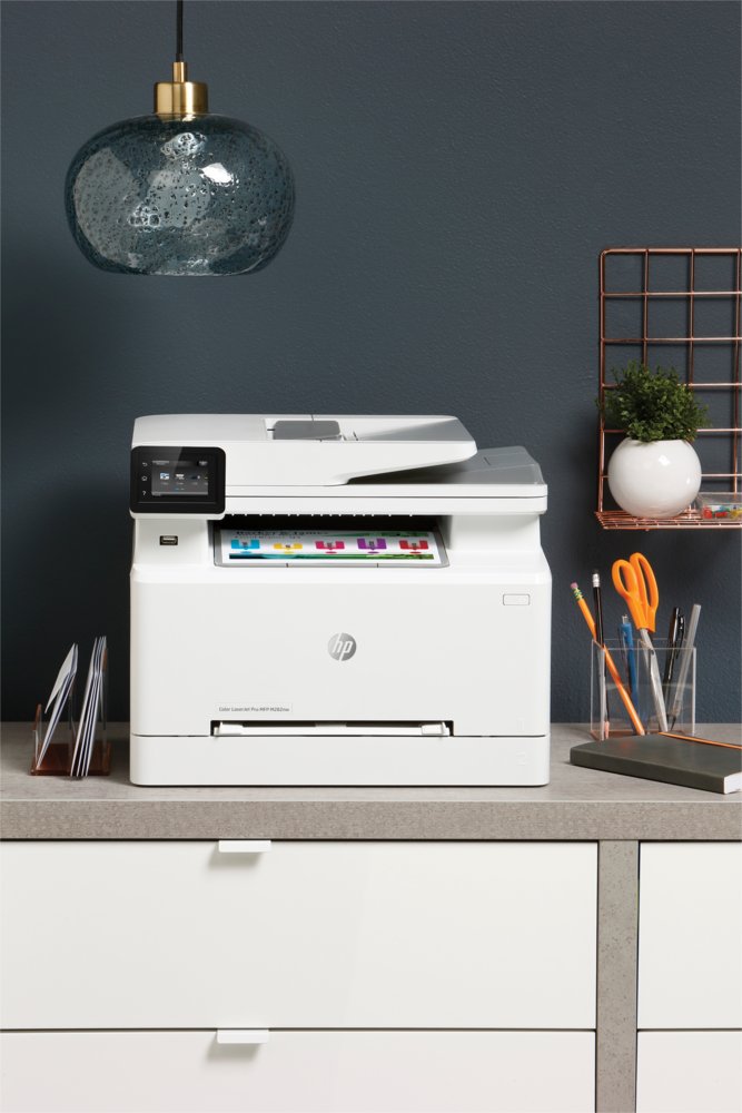 HP Color LaserJet Pro M282nw | All-in-One Laserprinter | A4 | 600 x 600 DPI | Wi-Fi | Kleur 9 HP Color LaserJet Pro M282nw | All-in-One Laserprinter | A4 | 600 x 600 DPI | Wi-Fi | Kleur - Afbeelding 9