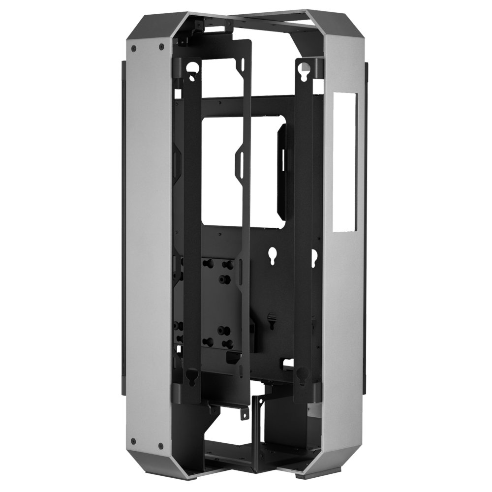 Azza Opus 809 | Tower Case | Grijs 5 Azza Opus 809 | Tower Case | Grijs - Afbeelding 5