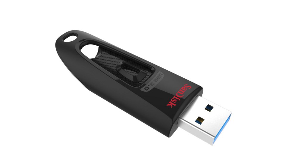 SanDisk Ultra | 128GB USB-A 3.2 Flash Drive | Zwart 4 SanDisk Ultra | 128GB USB-A 3.2 Flash Drive | Zwart - Afbeelding 4
