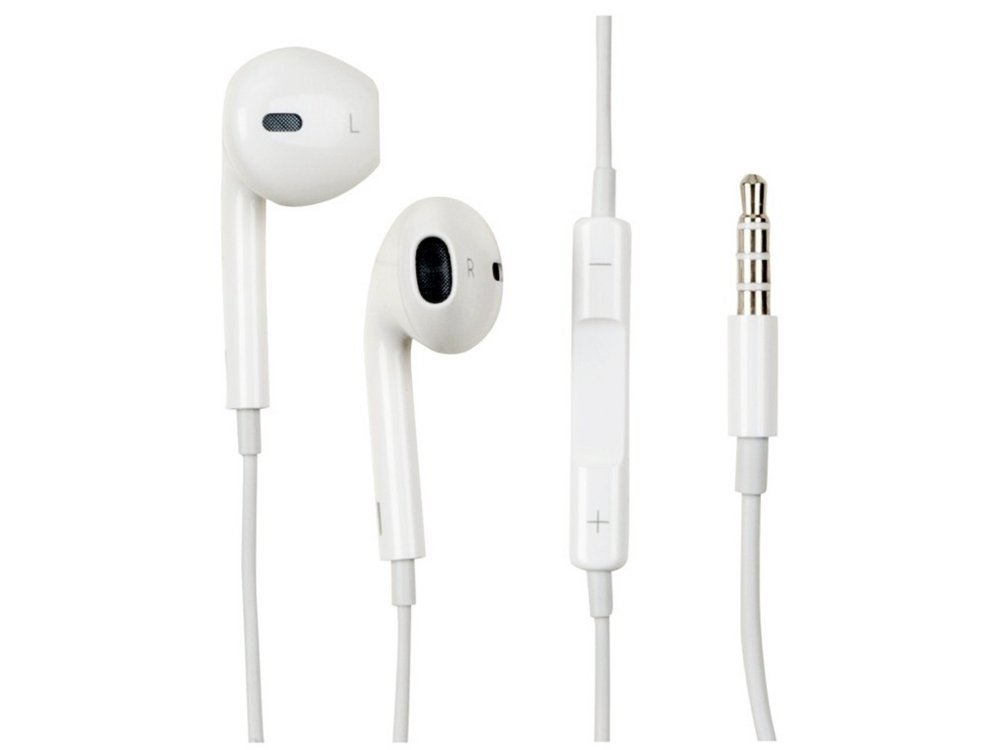 Apple EarPods | In-Ear Oordopjes 3,5mm Connector | Wit 2 5mm Connector | Wit