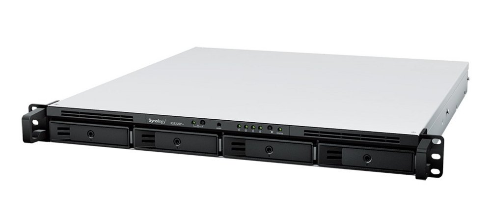 Synology RS822RP+ | 4-Bay 1U Rackmount NAS | AMD Ryzen V1500B | 2GB DDR4 ECC (Uitbreidbaar tot 32GB) | Redundante Voeding | 4x 1GbE LAN | PCIe 3.0 | DSM 6 Synology RS822RP+ | 4-Bay 1U Rackmount NAS | AMD Ryzen V1500B | 2GB DDR4 ECC (Uitbreidbaar tot 32GB) | Redundante Voeding | 4x 1GbE LAN | PCIe 3.0 | DSM - Afbeelding 6