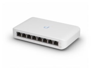 Ubiquiti UniFi Switch Lite 8 PoE | Managed L2 Switch | 8 Poorten | Gigabit Ethernet (10/100/1000) | Power over Ethernet (PoE) | Wit