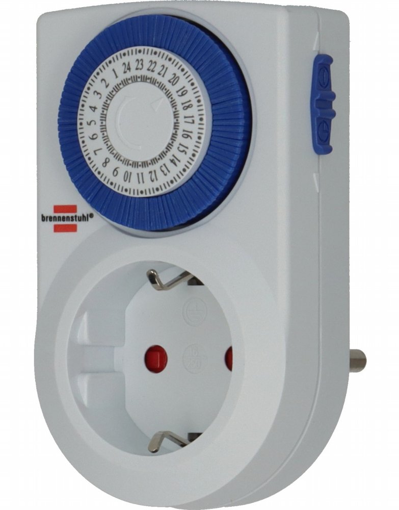 Brennenstuhl MMZ 20 | Dag-tijdschakelklok | IP20 | Wit 2 Brennenstuhl MMZ 20 | Dag-tijdschakelklok | IP20 | Wit - Afbeelding 2