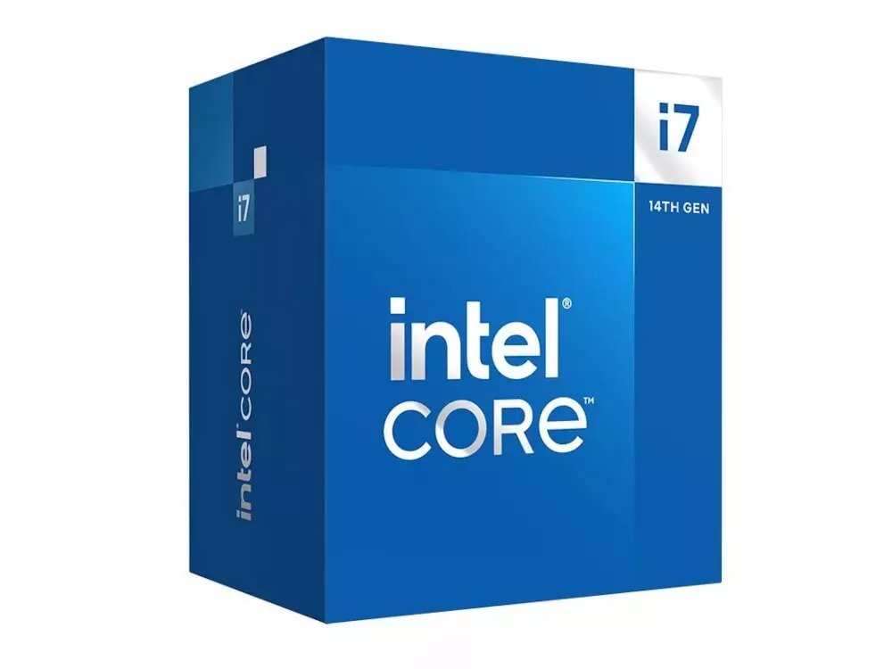 Intel Core i7-14700F | 20 Core | 2,1GHz (5,4GHz Turbo) | LGA 1700 | Processor | CPU 1 Intel Core i7-14700F | 20 Core | 2