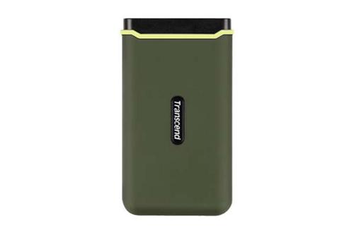 Transcend ESD380C | Externe SSD | 2TB | USB 3.2 Gen2x2 | 2000 MB/s | Groen 2 Transcend ESD380C | Externe SSD | 2TB | USB 3.2 Gen2x2 | 2000 MB/s | Groen - Afbeelding 2