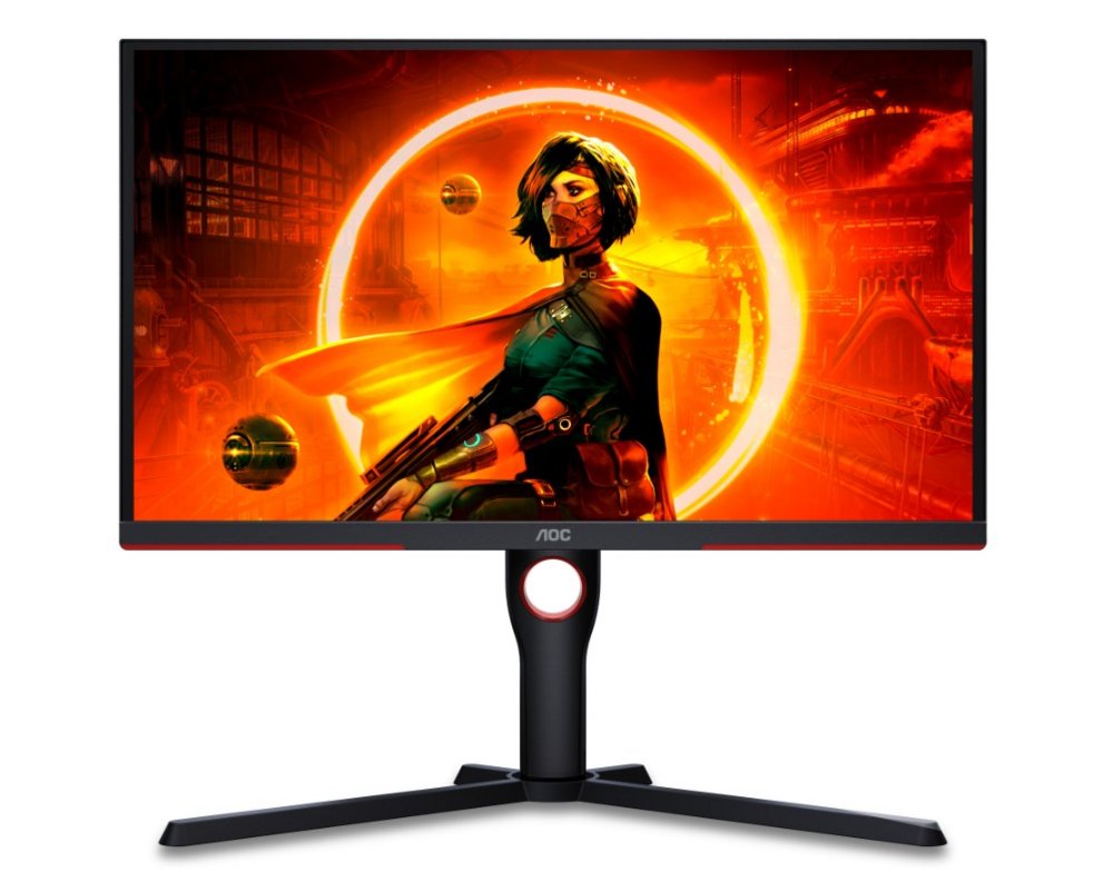 AOC 25G3ZM/BK 24.5" | 1920 x 1080 VA | 240Hz | 1ms | Zwart/Rood | Gaming Monitor 1 AOC 25G3ZM/BK 24.5" | 1920 x 1080 VA | 240Hz | 1ms | Zwart/Rood | Gaming Monitor