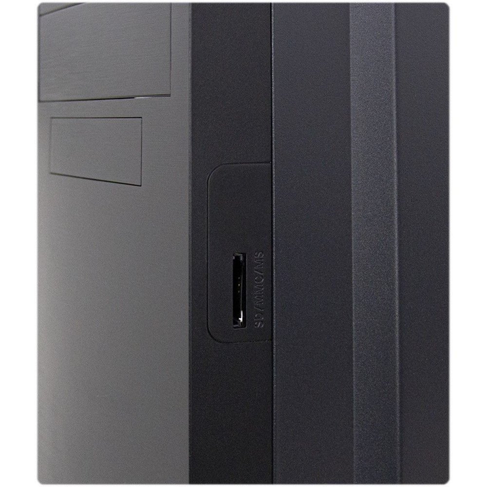 Inter-Tech IT-5916 | Midi Tower Case | 500 Watt Voeding | Zwart 9 Inter-Tech IT-5916 | Midi Tower Case | 500 Watt Voeding | Zwart - Afbeelding 9