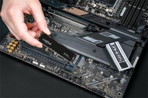 Crucial P3 Plus | 500 GB NVMe SSD | M.2 Gen4 | 4.700 MB/s Lezen | 1.900 MB/s Schrijven 4 Crucial P3 Plus | 500 GB NVMe SSD | M.2 Gen4 | 4.700 MB/s Lezen | 1.900 MB/s Schrijven - Afbeelding 4
