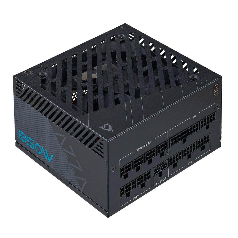 AZZA PSAZ-850G | 850W Gold ATX 3.0 PSU | Modulair | Power Supply | Voeding 4 AZZA PSAZ-850G | 850W Gold ATX 3.0 PSU | Modulair | Power Supply | Voeding - Afbeelding 4