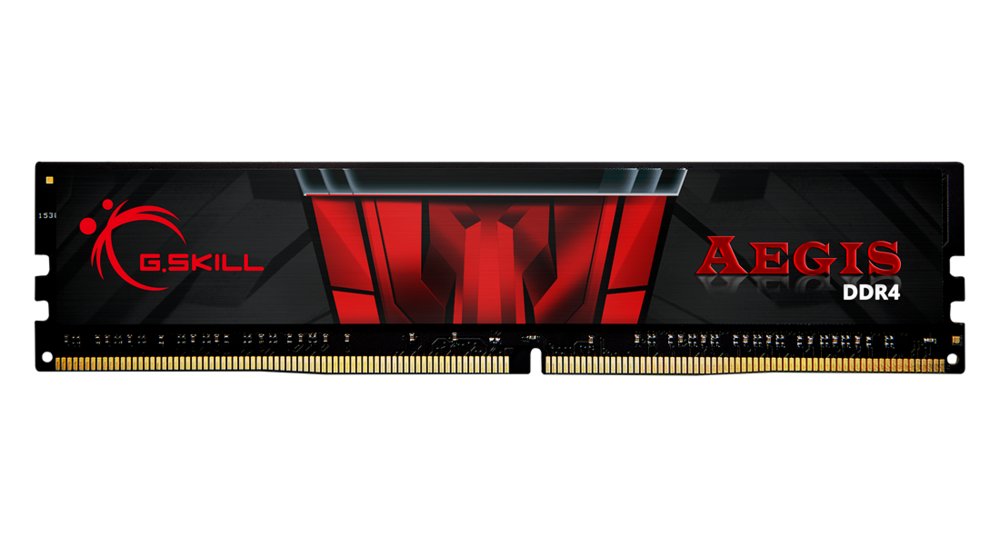 G.Skill Aegis | 1x8GB DDR4 | 3200MHz | DIMM | CL16 | Geheugenmodule | RAM 2 G.Skill Aegis | 1x8GB DDR4 | 3200MHz | DIMM | CL16 | Geheugenmodule | RAM - Afbeelding 2