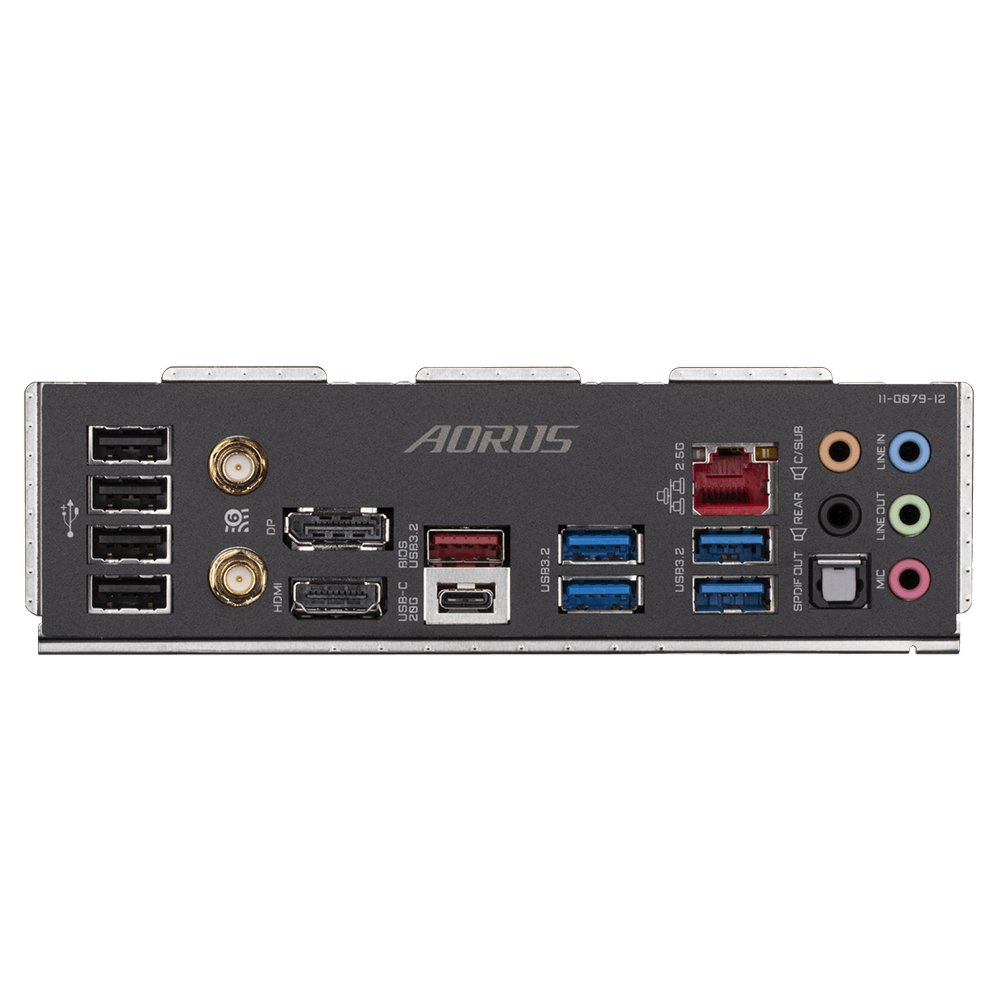 Gigabyte B760 AORUS MASTER DDR4 (rev. 1.0) | Socket LGA 1700 | Intel B760 | 4xDDR4 | ATX | Moederbord 6 Gigabyte B760 AORUS MASTER DDR4 (rev. 1.0) | Socket LGA 1700 | Intel B760 | 4xDDR4 | ATX | Moederbord - Afbeelding 6
