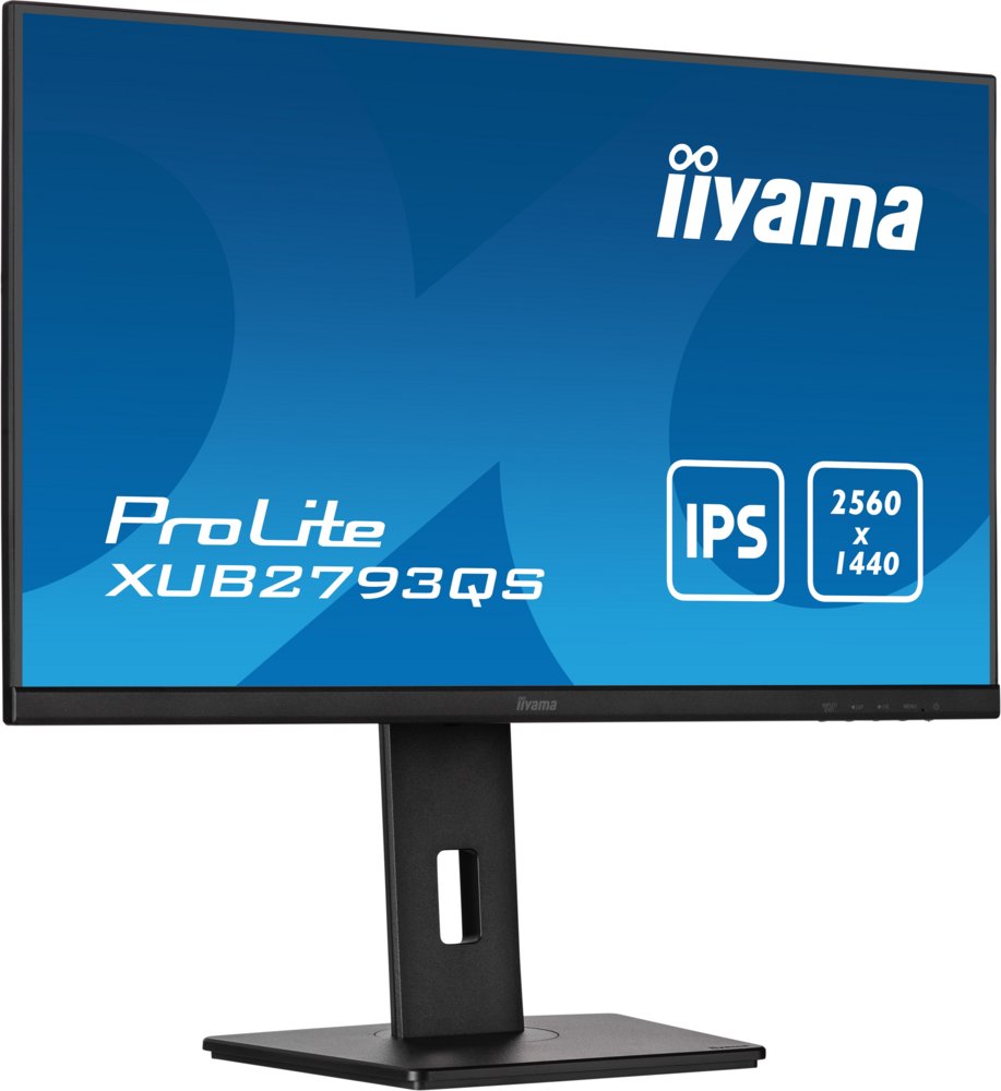 iiyama ProLite XUB2793QS-B1 27" | 2560x1440 IPS | 75Hz | Monitor 4 iiyama ProLite XUB2793QS-B1 27" | 2560x1440 IPS | 75Hz | Monitor - Afbeelding 4