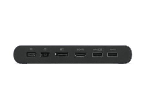 Lenovo 40B30090EU | Docking Station & Poortreplicator | USB-C 3.2 Gen 2 | INCL lader 135W Grijs 5 Lenovo 40B30090EU | Docking Station & Poortreplicator | USB-C 3.2 Gen 2 | INCL lader 135W Grijs - Afbeelding 5