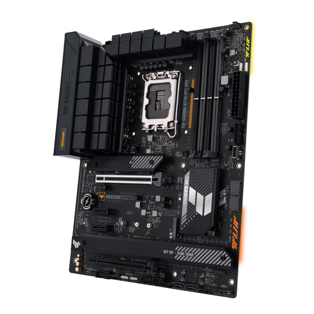 ASUS TUF GAMING H770-PRO WIFI | Socket LGA 1700 | Intel H770 | 4xDDR5 | ATX | Moederbord 7 ASUS TUF GAMING H770-PRO WIFI | Socket LGA 1700 | Intel H770 | 4xDDR5 | ATX | Moederbord - Afbeelding 7